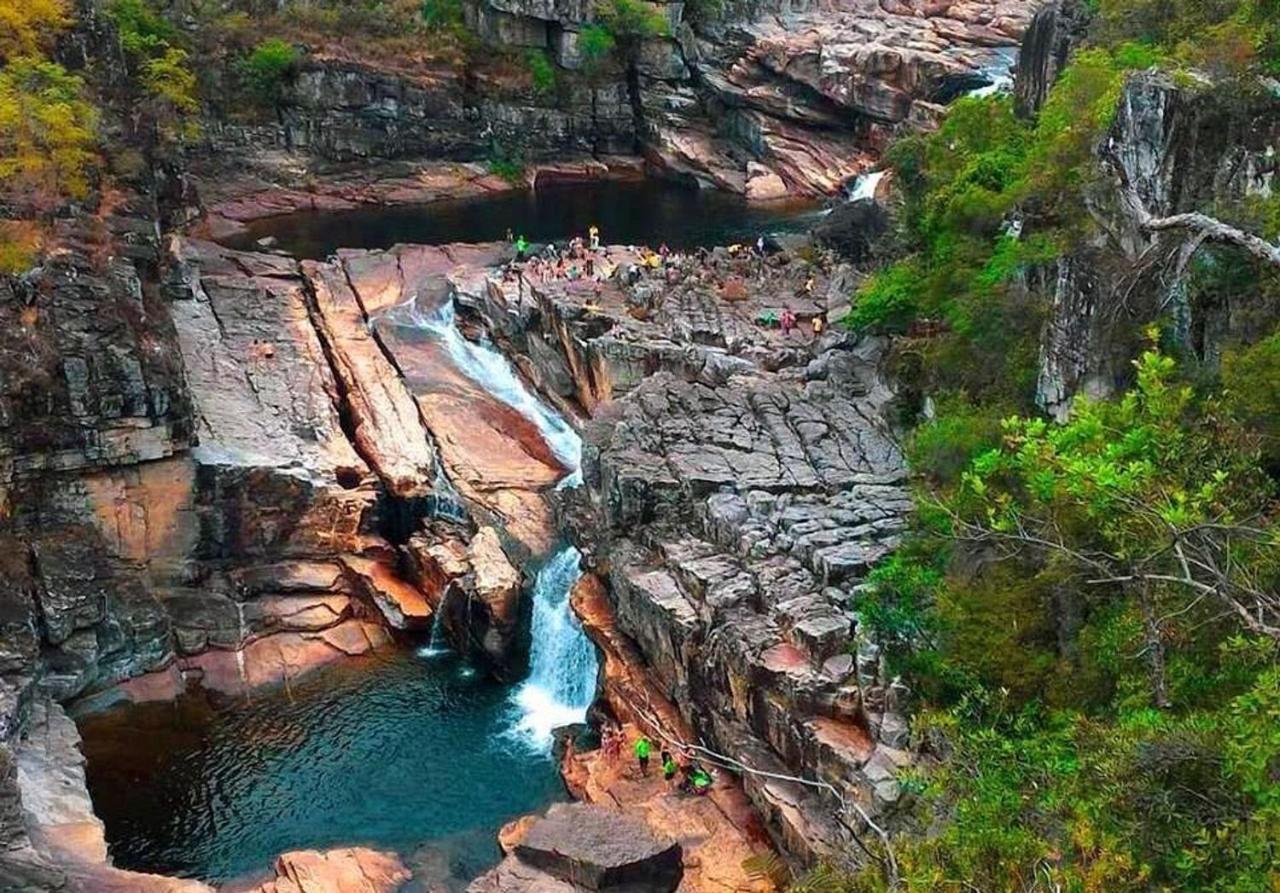 Suites Privativas Vila De Sao Jorge - Chapada Dos Veadeiros Екстериор снимка